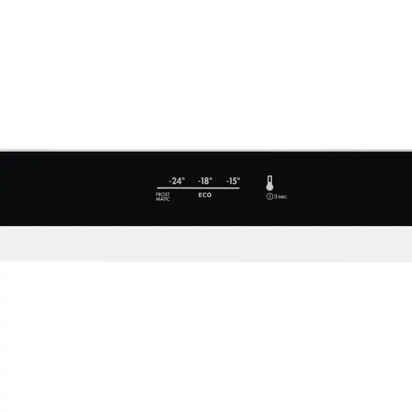 Frysskåp Electrolux LUC4NE23WL NoFrost 175 cm