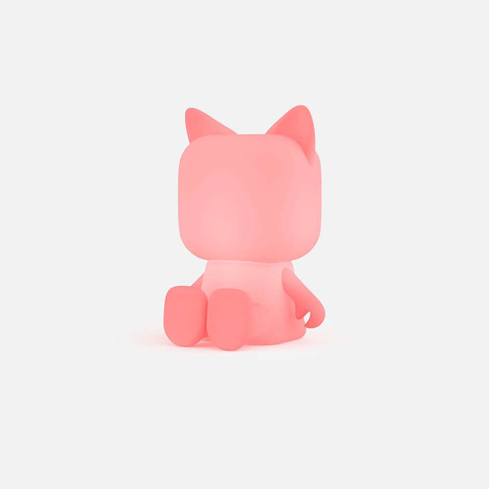 Nattlampa Mobility On Board Cute Animal Light Multicolor
