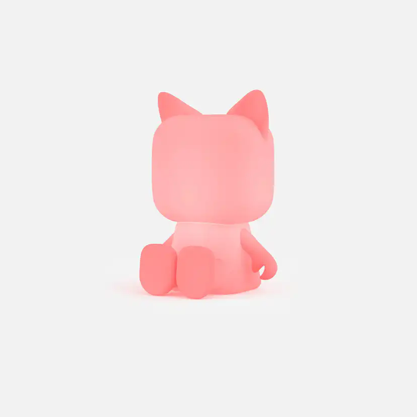 Nattlampa Mobility On Board Cute Animal Light Multicolor