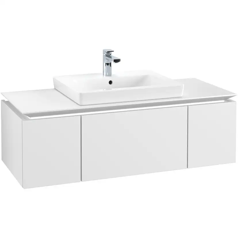 Tvättställsskåp Villeroy & Boch Legato Kompakt med 3 Lådor för Tvättställ