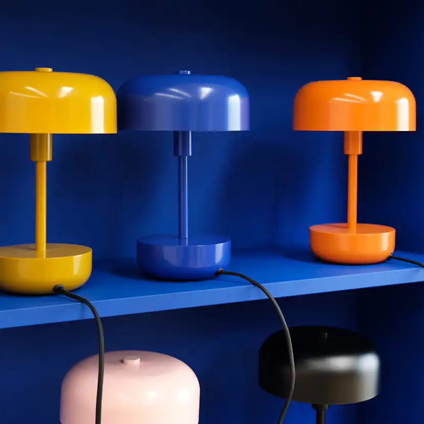 Bordslampa Dyberg Larsen Haipot