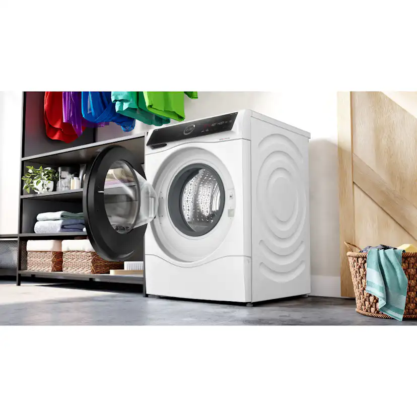 Tvätt/Torkmaskin Bosch WNC254A Serie 8 10.5/6 kg, 1400 v/min