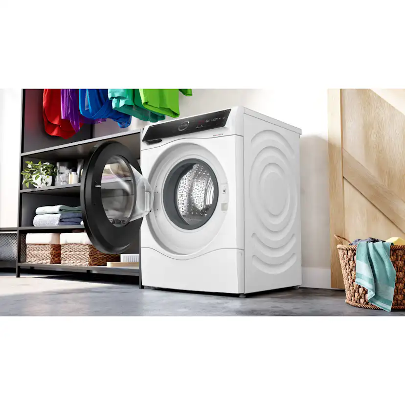 Bosch WNC254A0SN Serie 8, tvätt och tork, 1400 v/min Vit