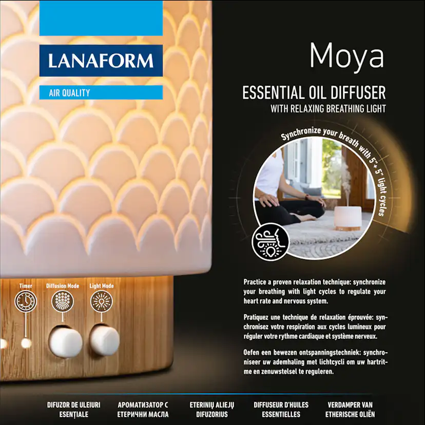 Luftfuktare och Doftspridare Lanaform Moya