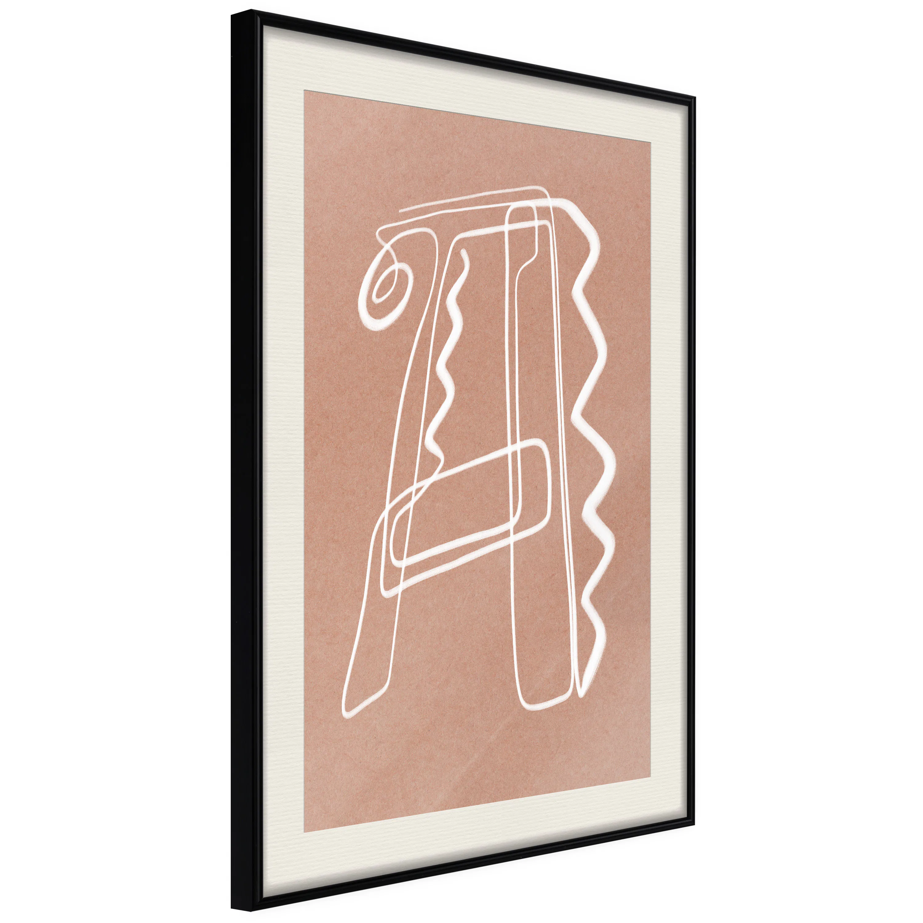 Poster Artgeist Affisch Stylish A