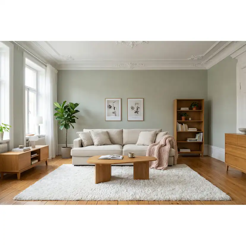 Soffa Scandinavian Choice Rossita Lyx 2,5-sits Extra djup i Tyg Storm 02, Beige Tygx