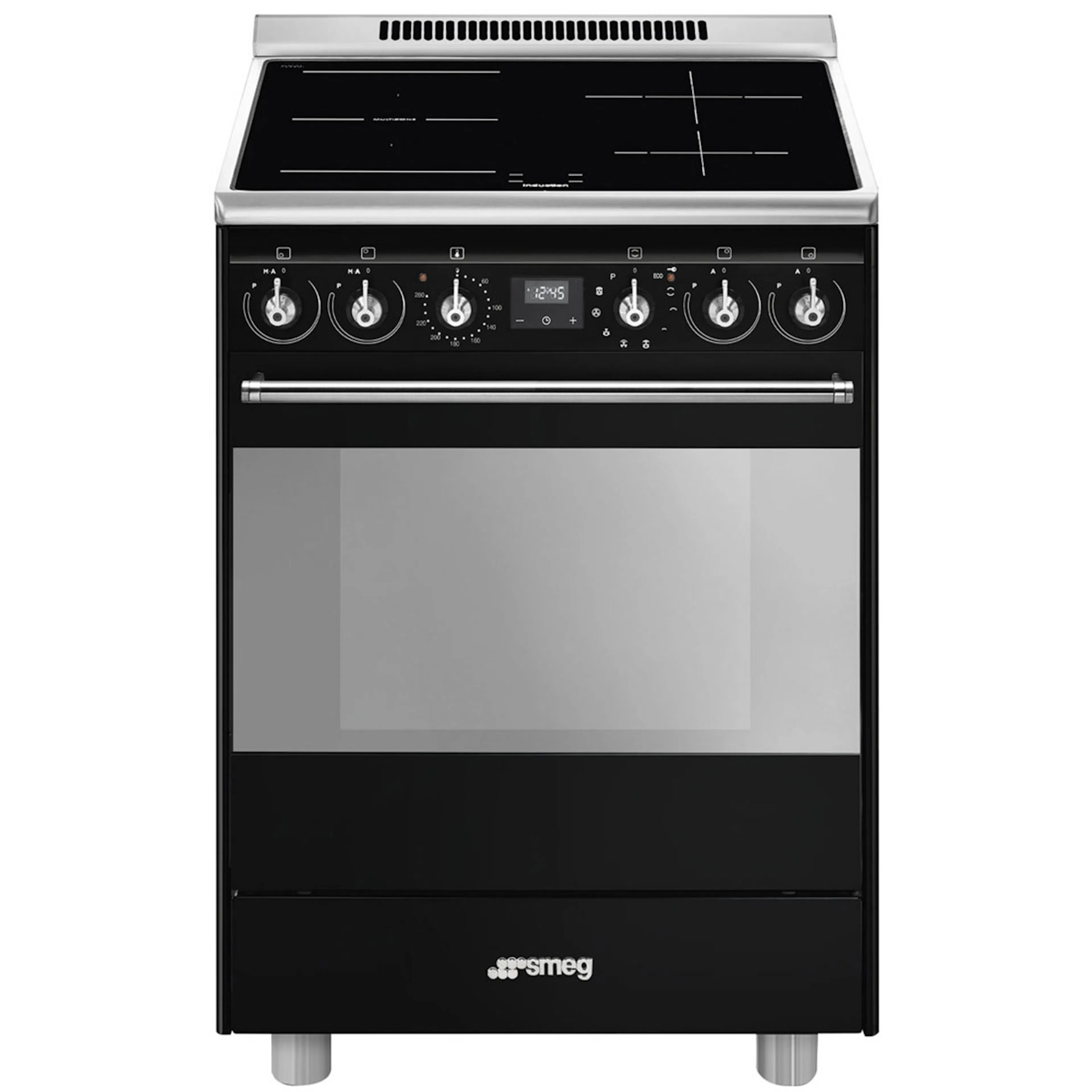Induktionsspis Smeg SCB61PIN9 Classic