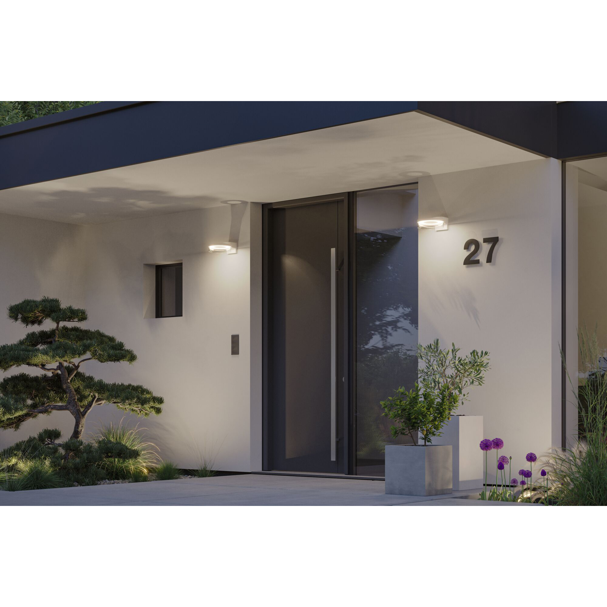 Fasadbelysning LED Paulmann Capera IP44 230V