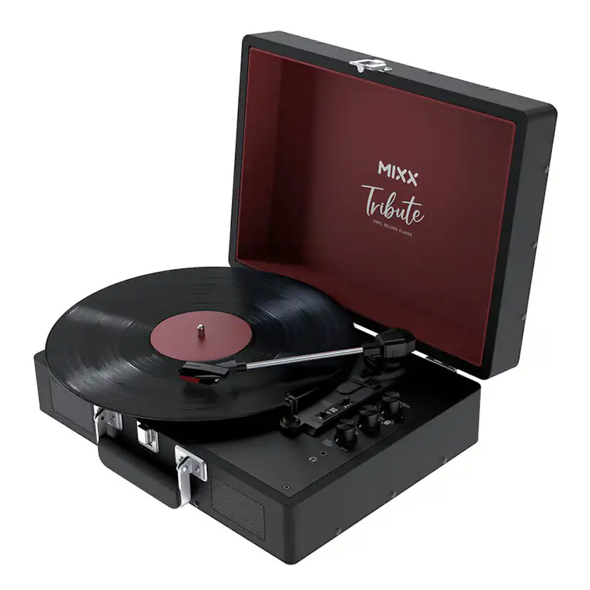 Vinylskivspelare Mixx Tribute Stereo Svart
