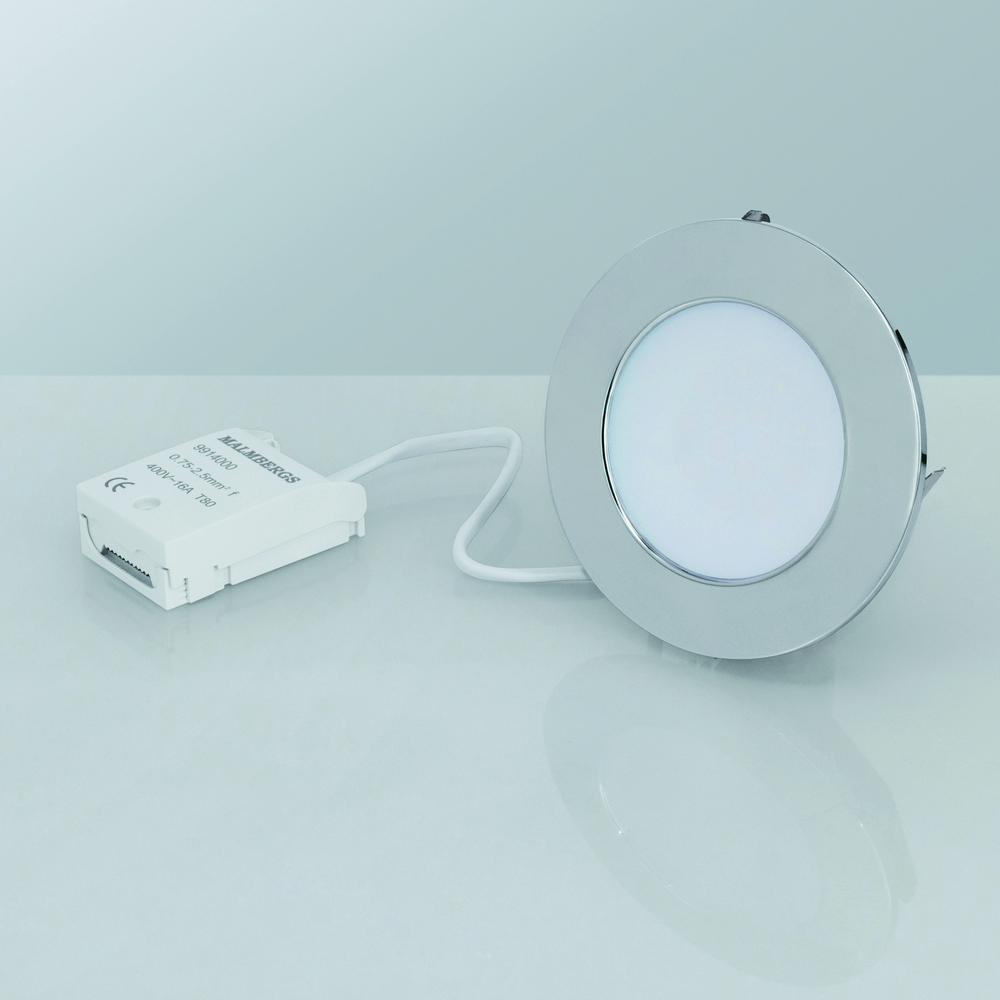 MD-232 CH. 230V IP44 Krom