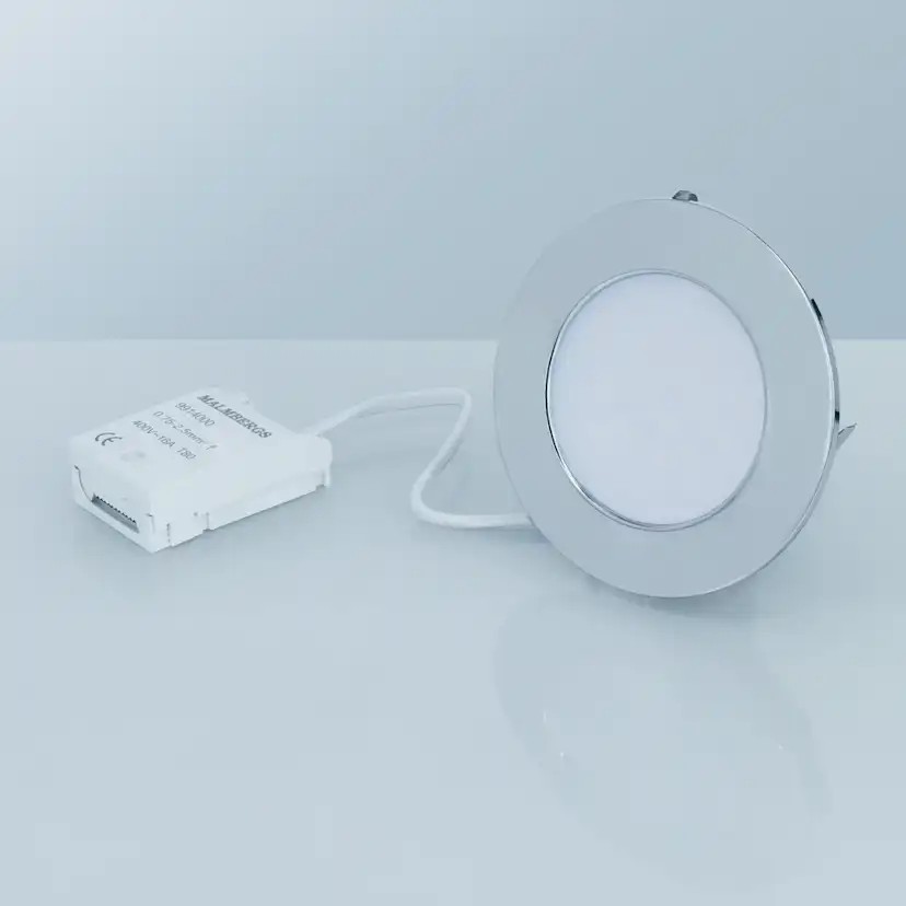 MD-232 CH. 230V IP44 Krom