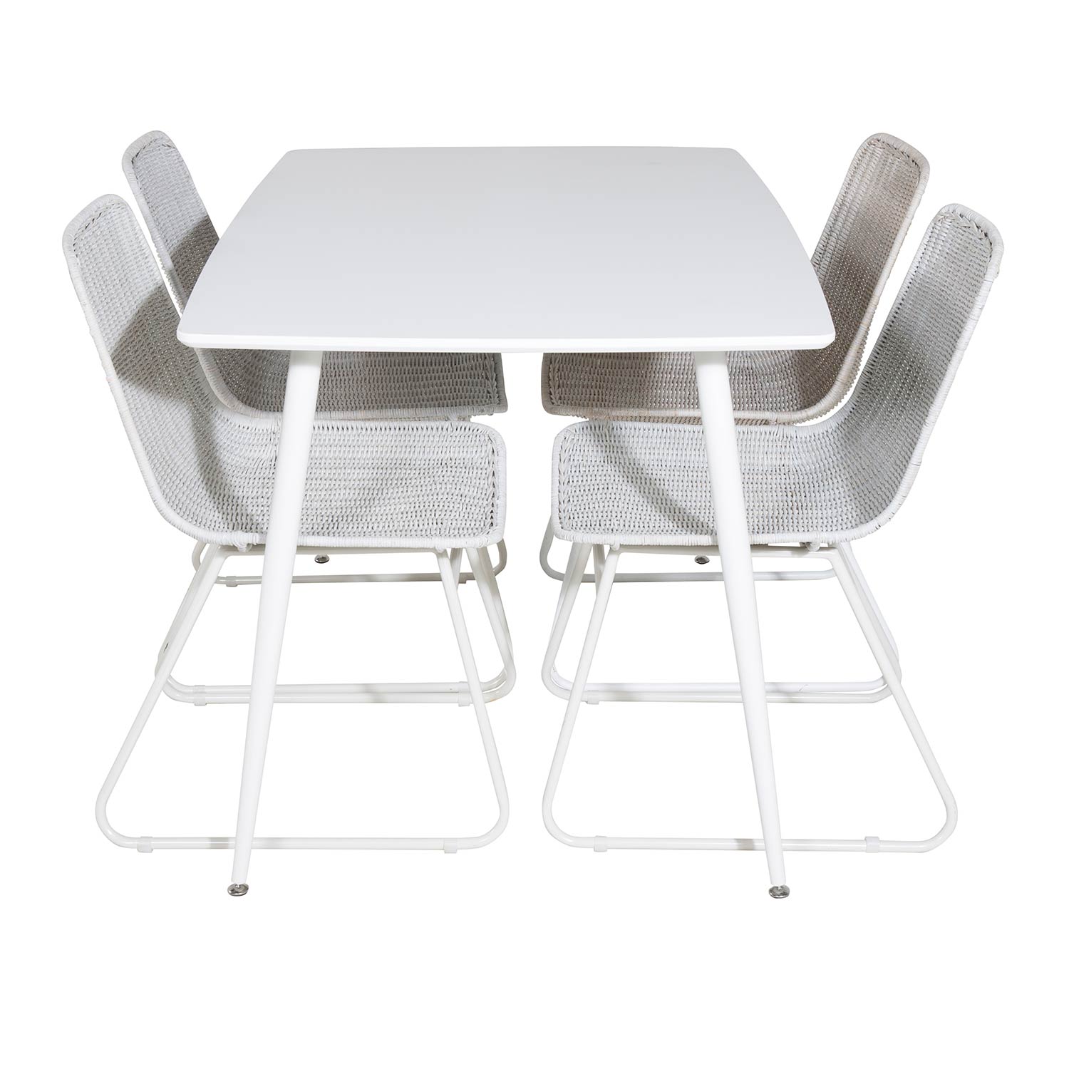 Matgrupp Venture Home Pobbie med 4 Cornelia Stolar Polyestertyg