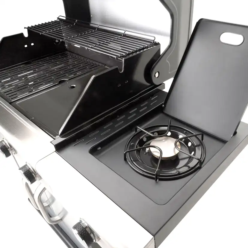 Gasolgrill Landmann Triton cooK PTS 4.1 Black