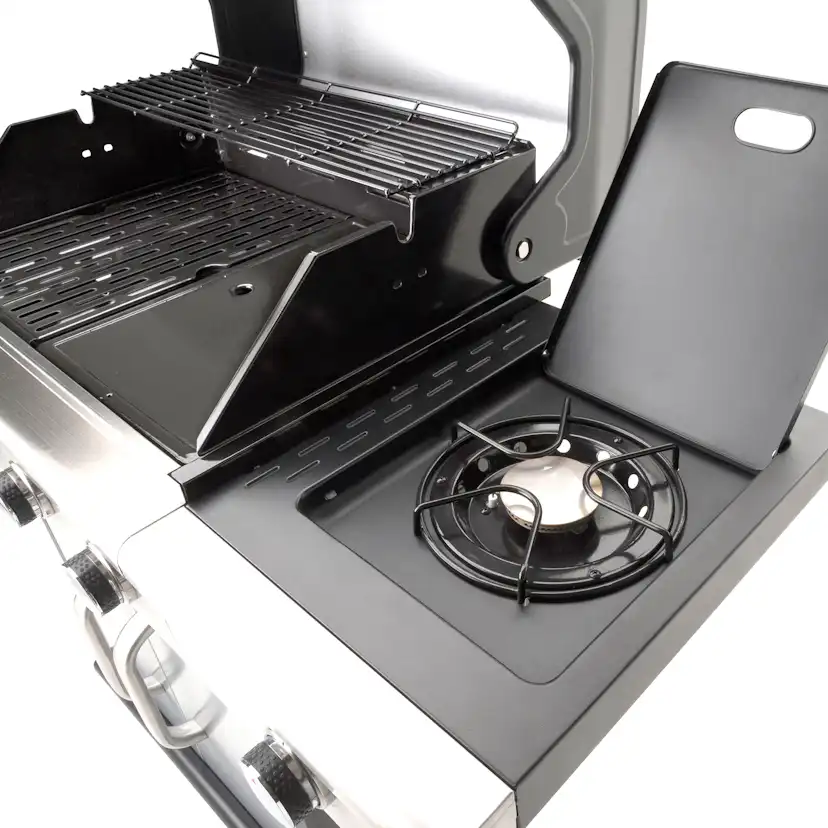 Gasolgrill Landmann Triton cooK PTS 4.1 Black