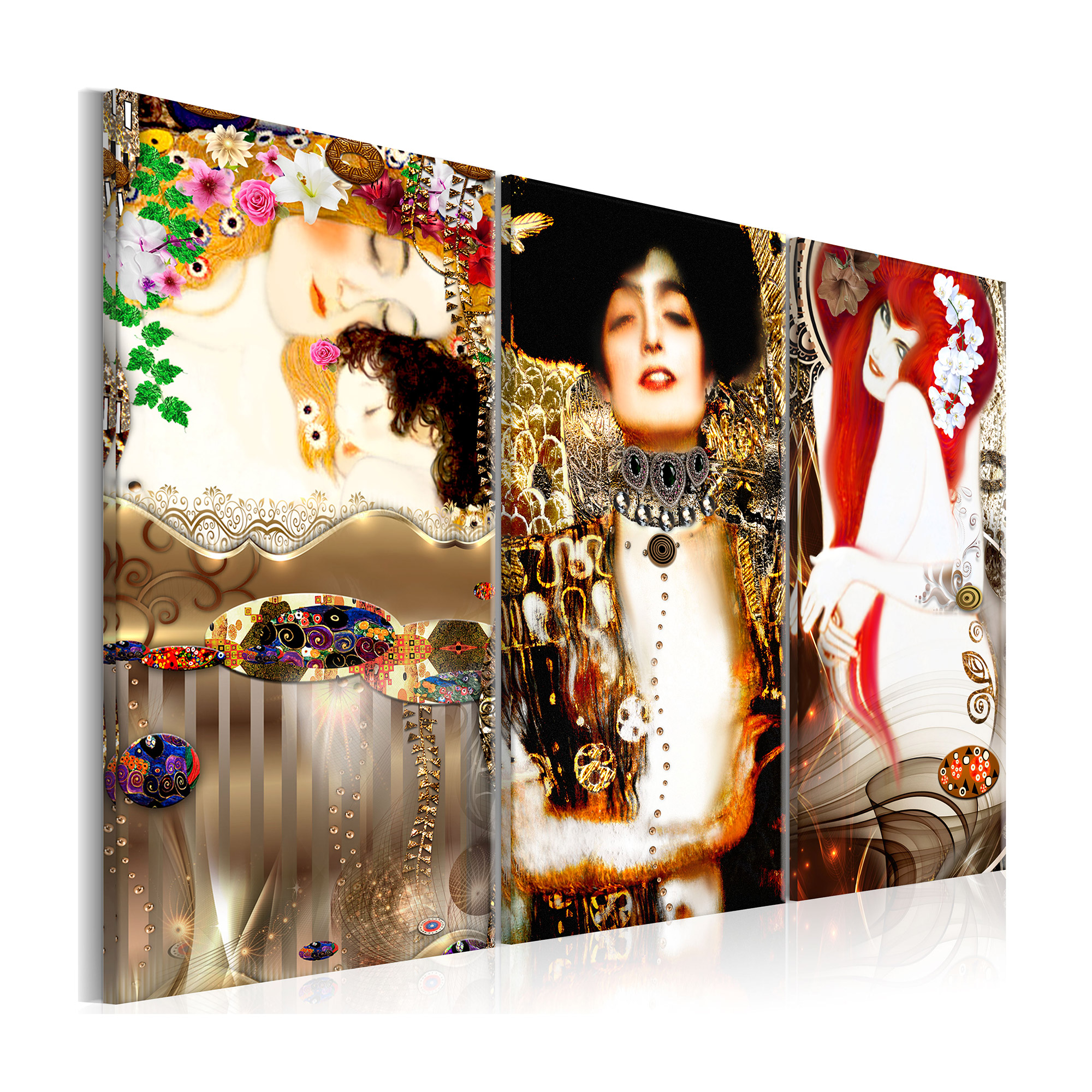 Tavla Arkiio Three Women 3 delar