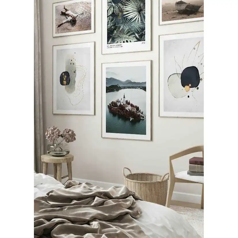 Poster Gallerix Bled Lake