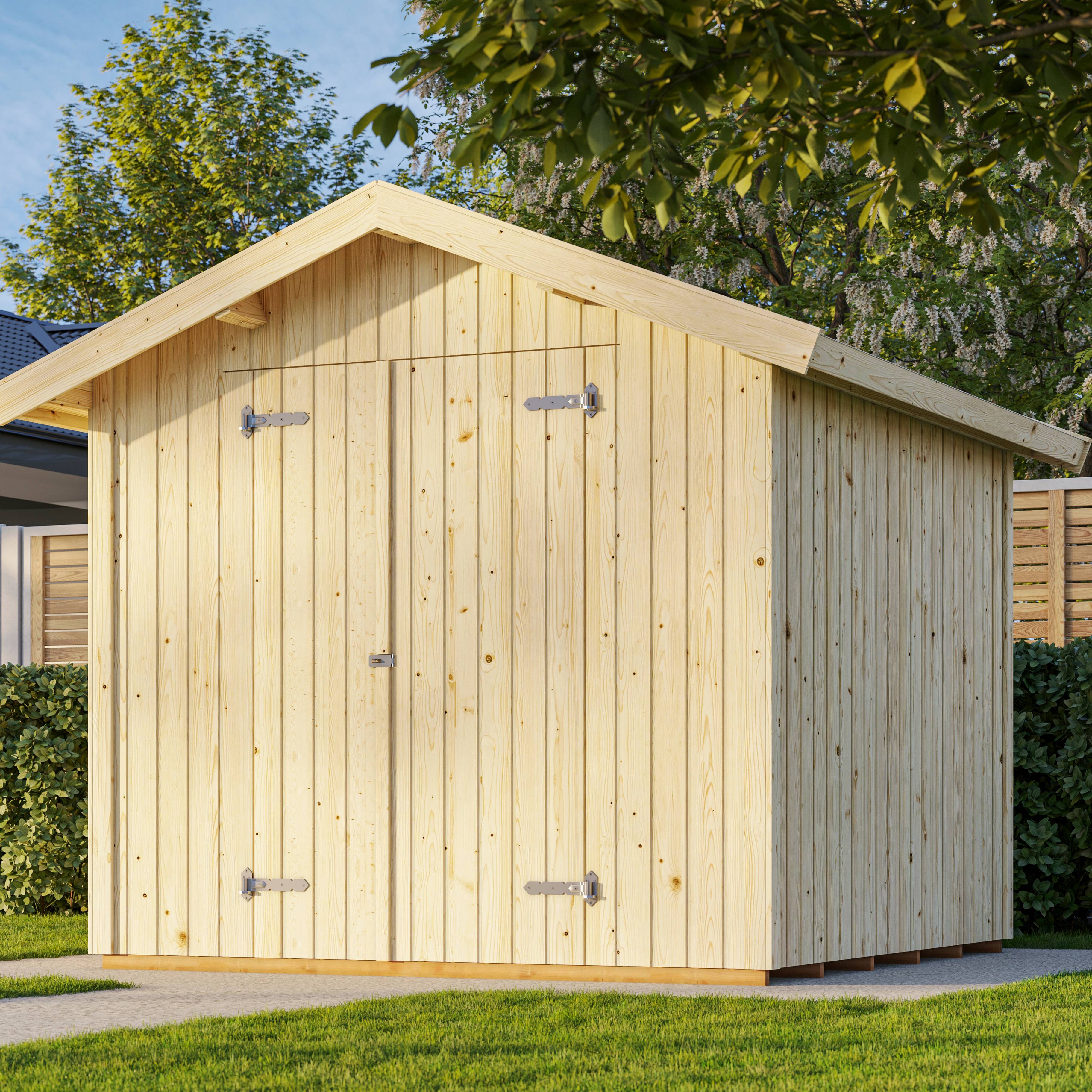 Förråd Palmako Mia 5,2 m2