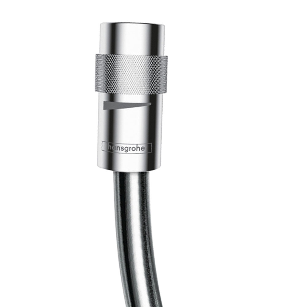 Inbyggnadspaket Dusch Hansgrohe Raindance E Select Takdusch: Takanslutning