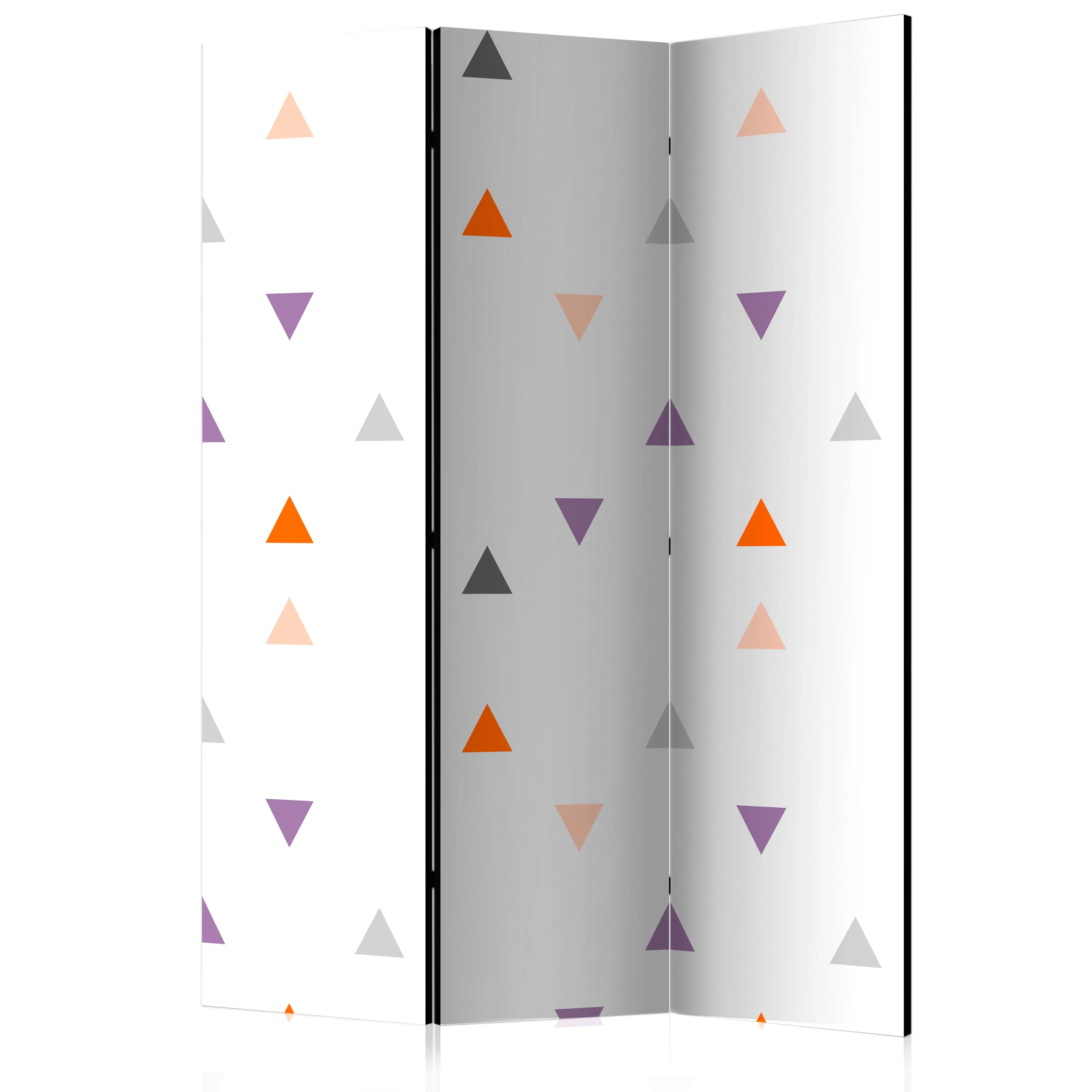 Rumsavdelare Skärmvägg Arkiio Triangles Rain 135x172 cm