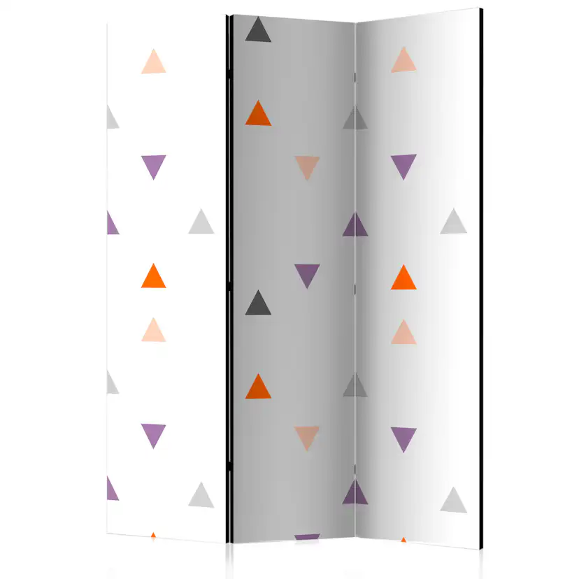 Rumsavdelare Skärmvägg Arkiio Triangles Rain 135x172 cm