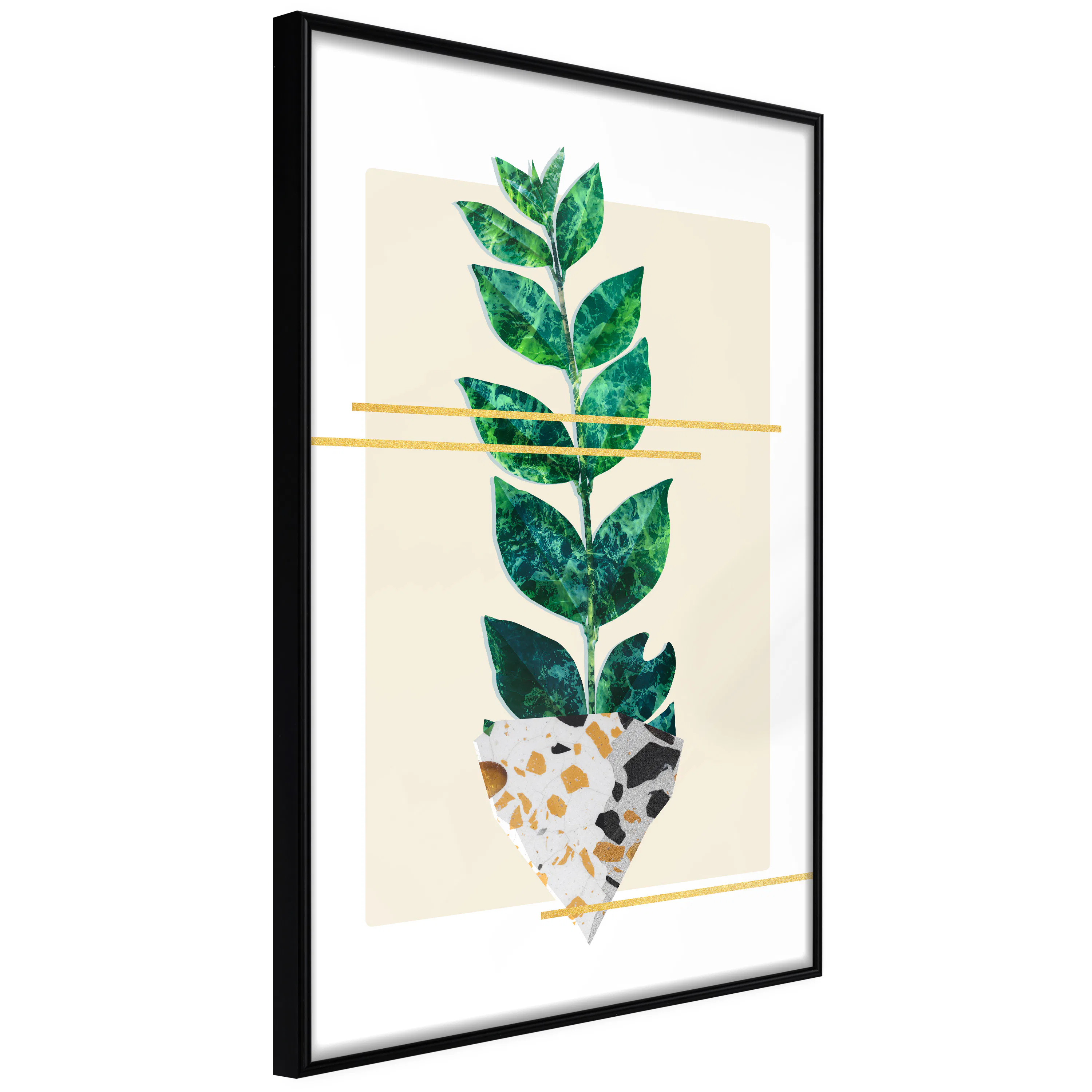 Poster Artgeist Affisch Geometric Nature