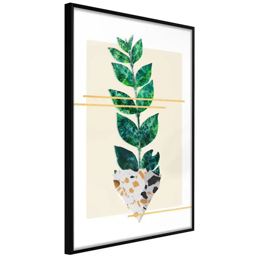 Poster Artgeist Affisch Geometric Nature
