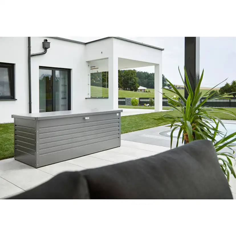 LeisureTime Box 160 High metallic quartz grey Metallic Kvartsgrå