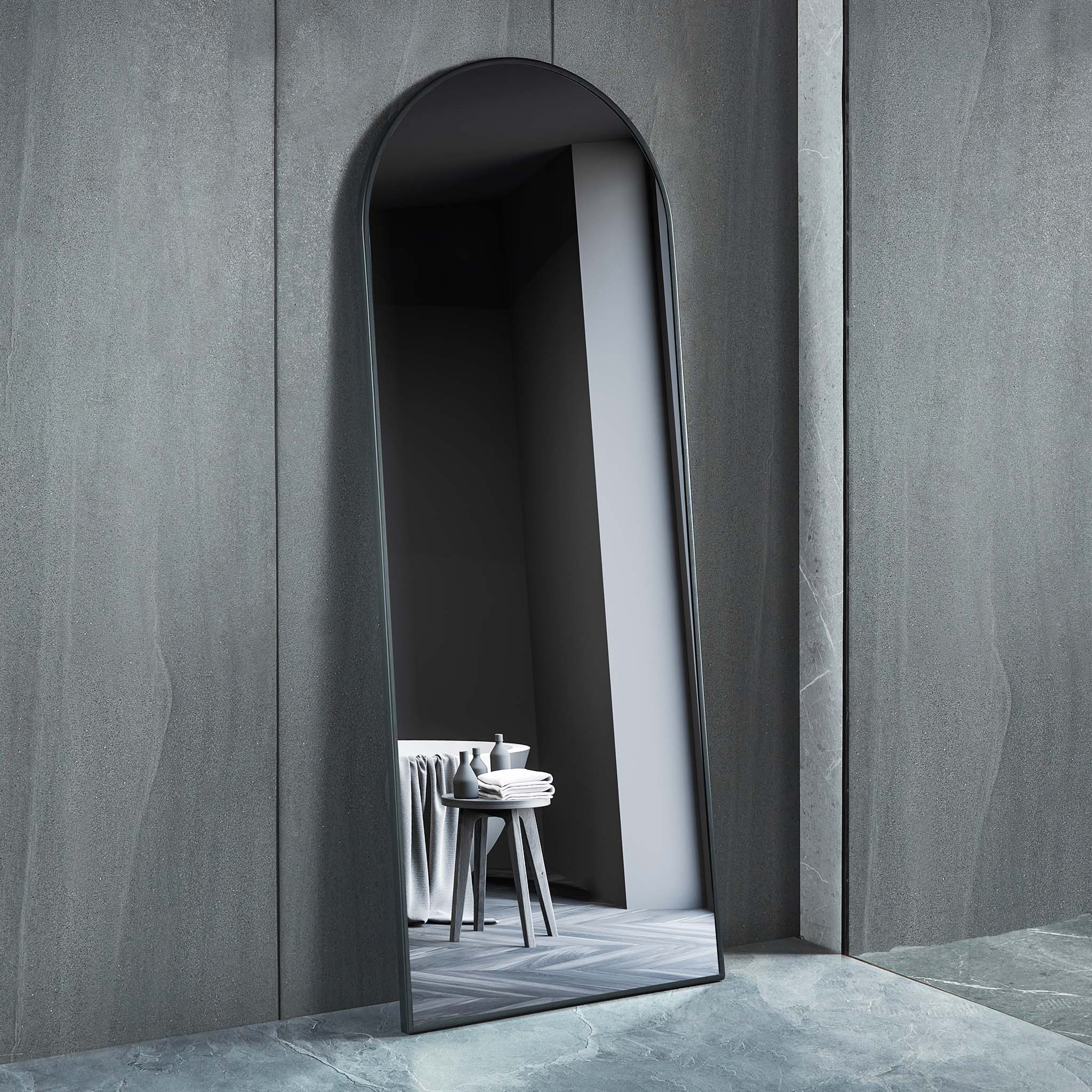 Golvspegel Lyfco Rund 700x1850mm