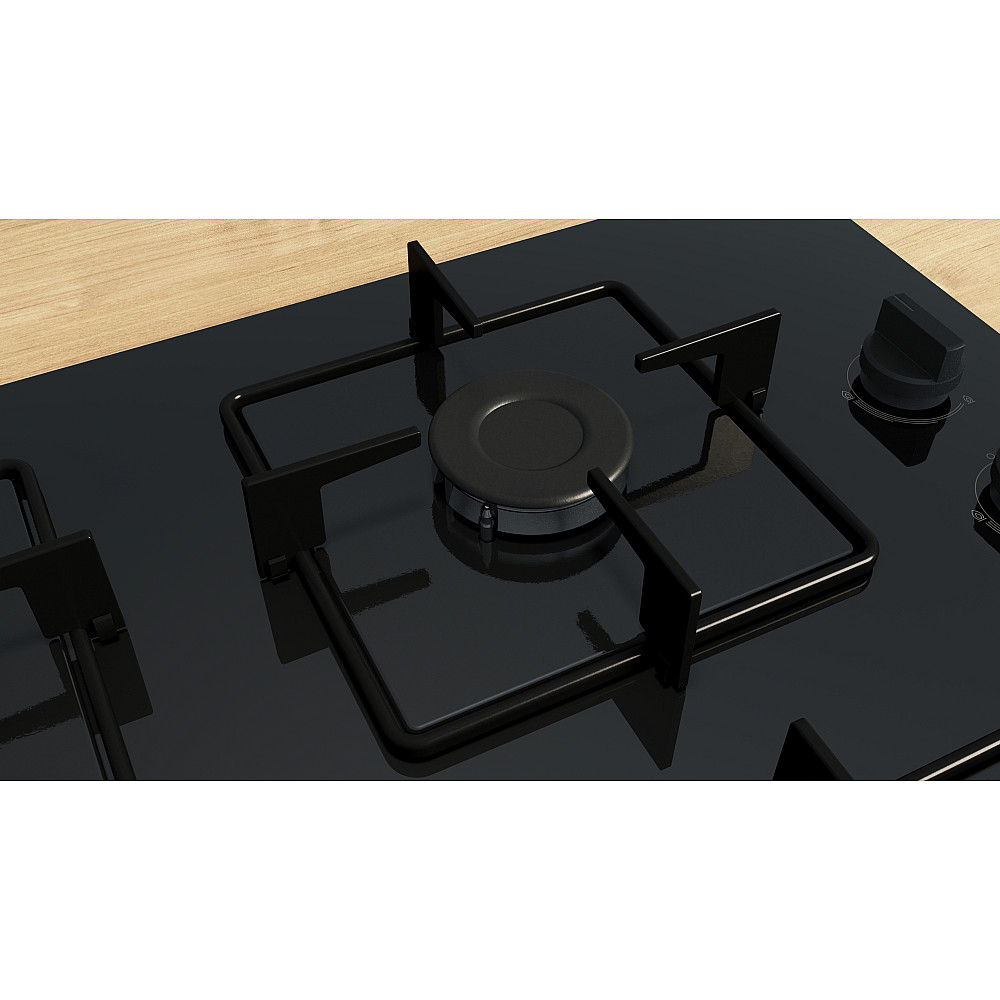 Gashäll Bosch Serie 2 POH6B6K30 Svart 60 cm