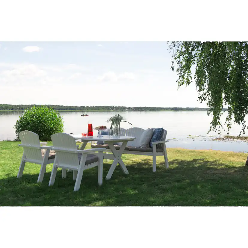 Soffa Hillerstorp Solvik Vit