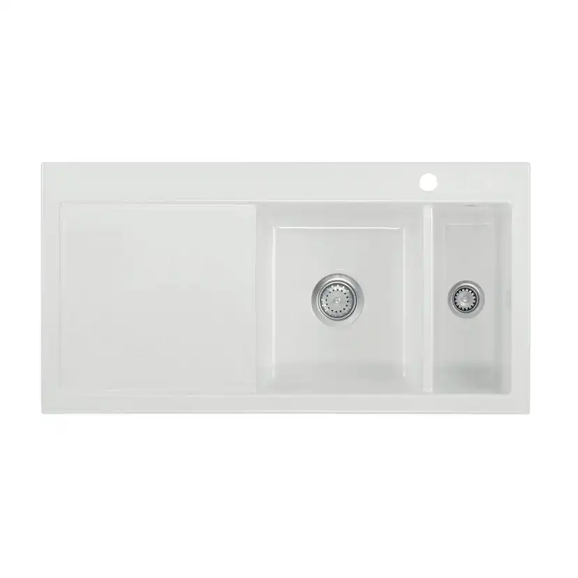 Diskbänk Lavabo Mera 100 1½ Keramik