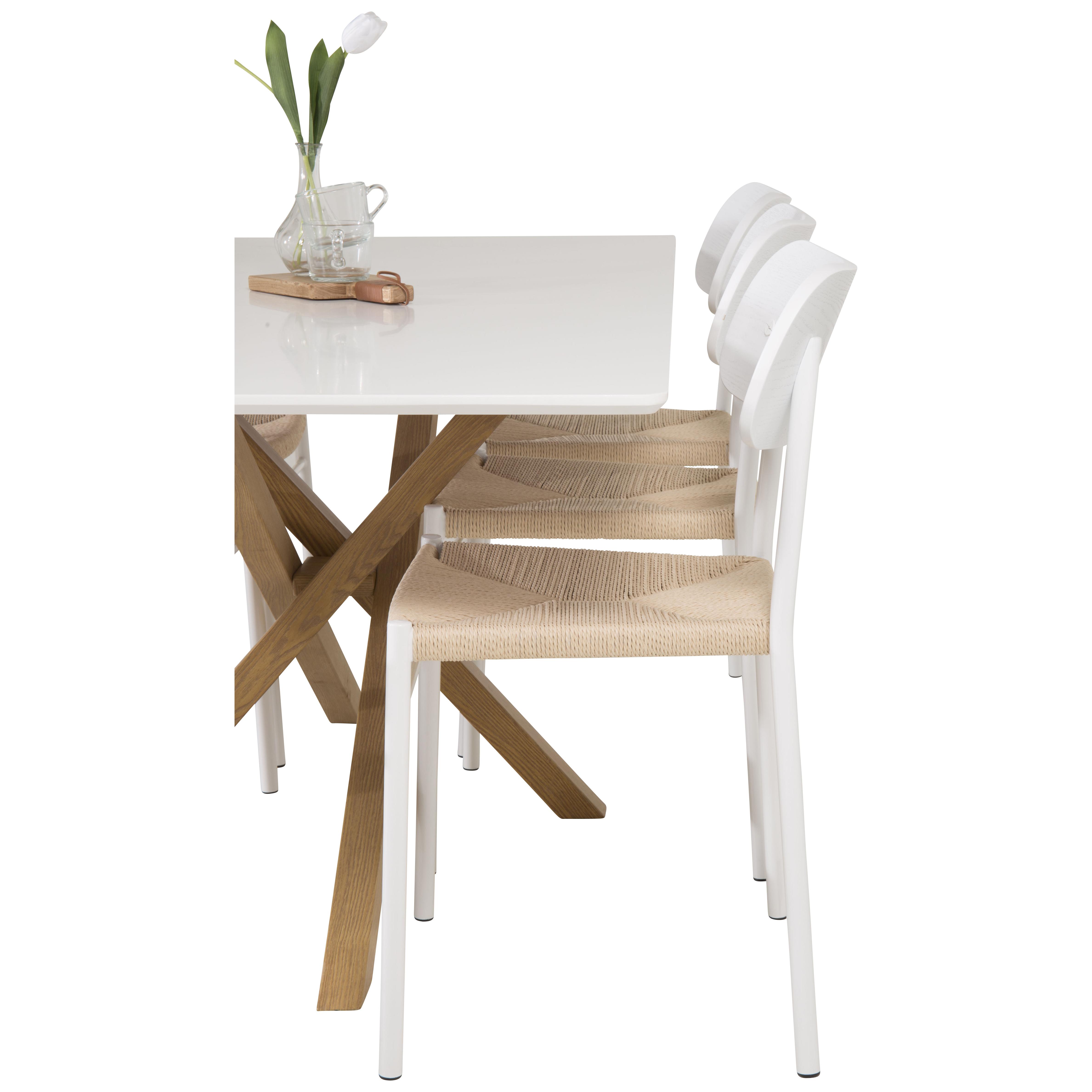 Matgrupp Venture Home Piata med 6 Peggy Stolar