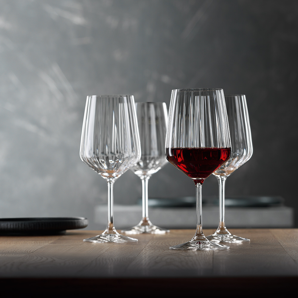 Rödvinsglas Spiegelau LifeStyle 4-pack