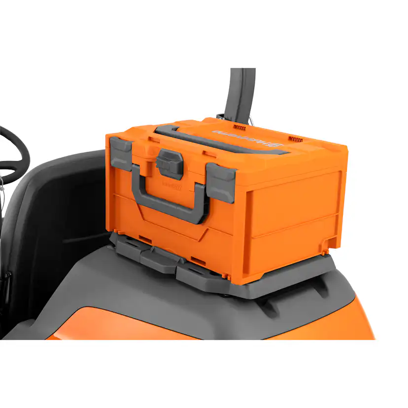 Adapterplatta Husqvarna Svart