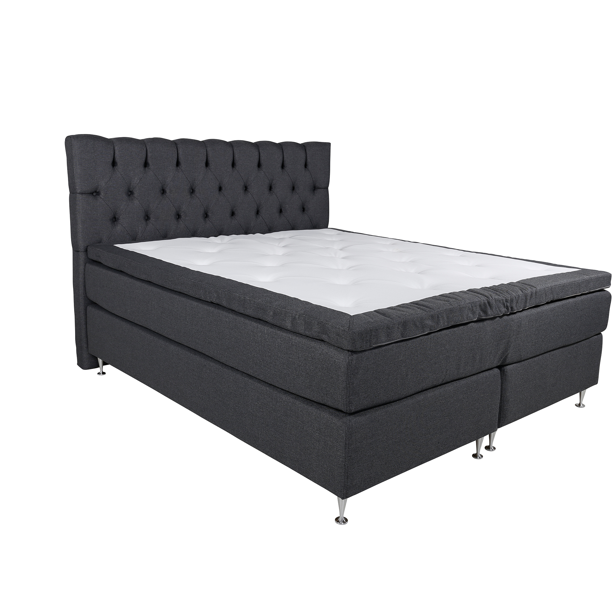 Kontinentalsäng Venture Home Frösslunda Tyg med Sänggavel Sandvik