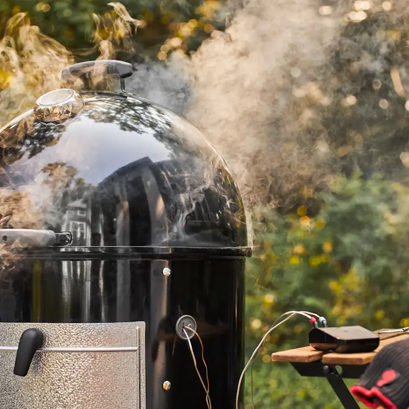 Smartphone-koppling Weber Connect Smart Grilling Hub