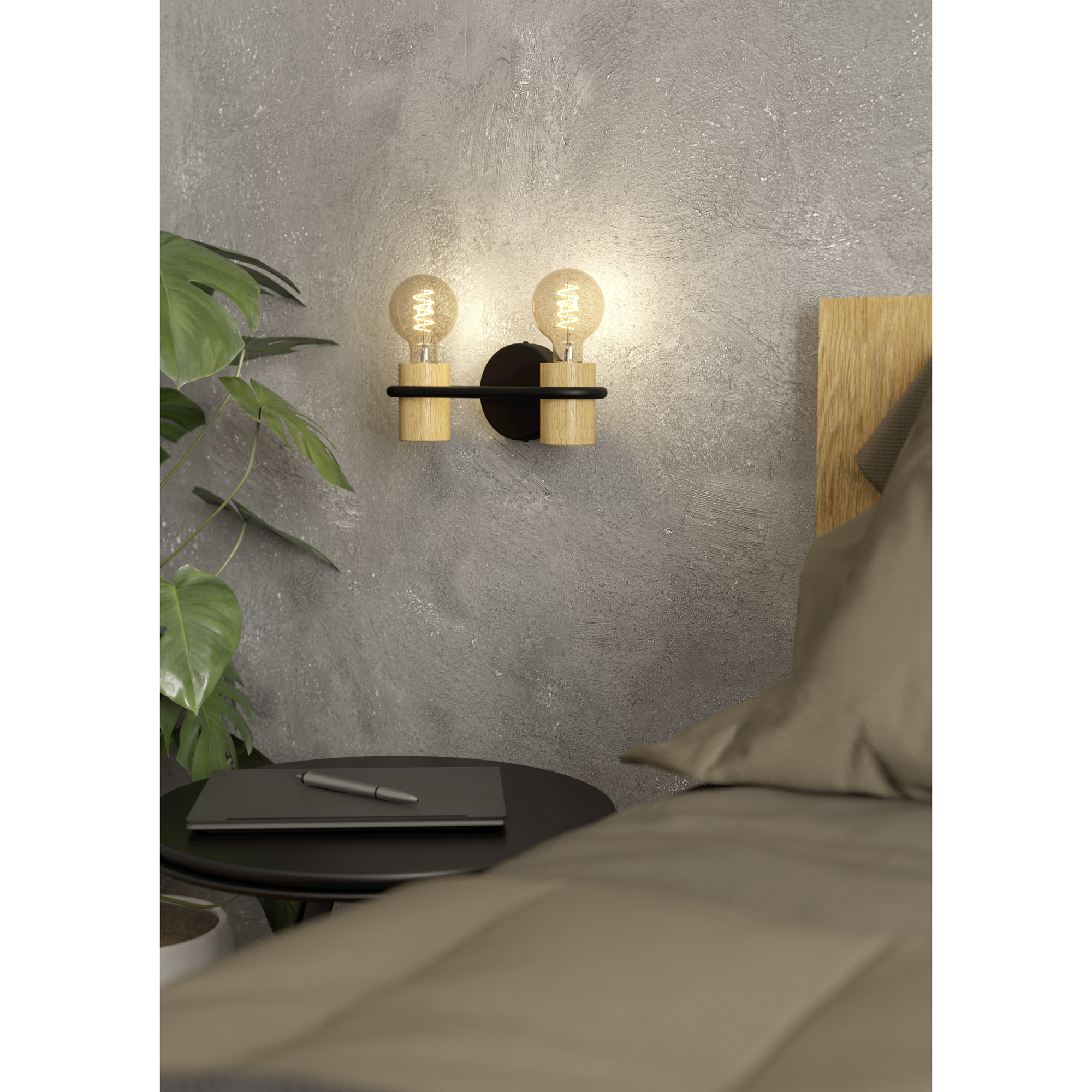 Vägglampa Eglo Chieveley