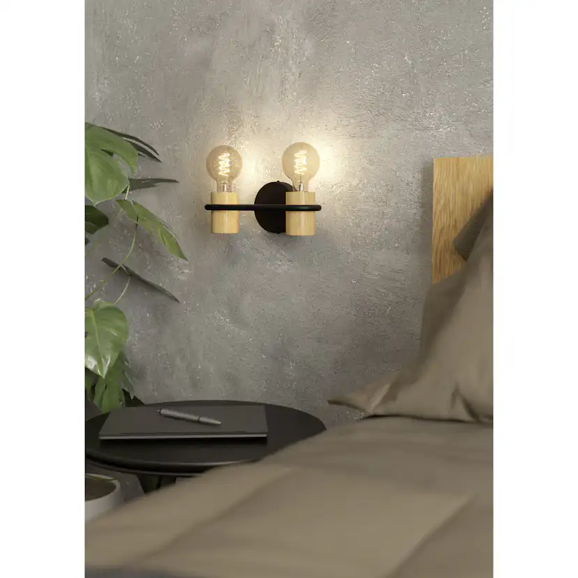 Vägglampa Eglo Chieveley