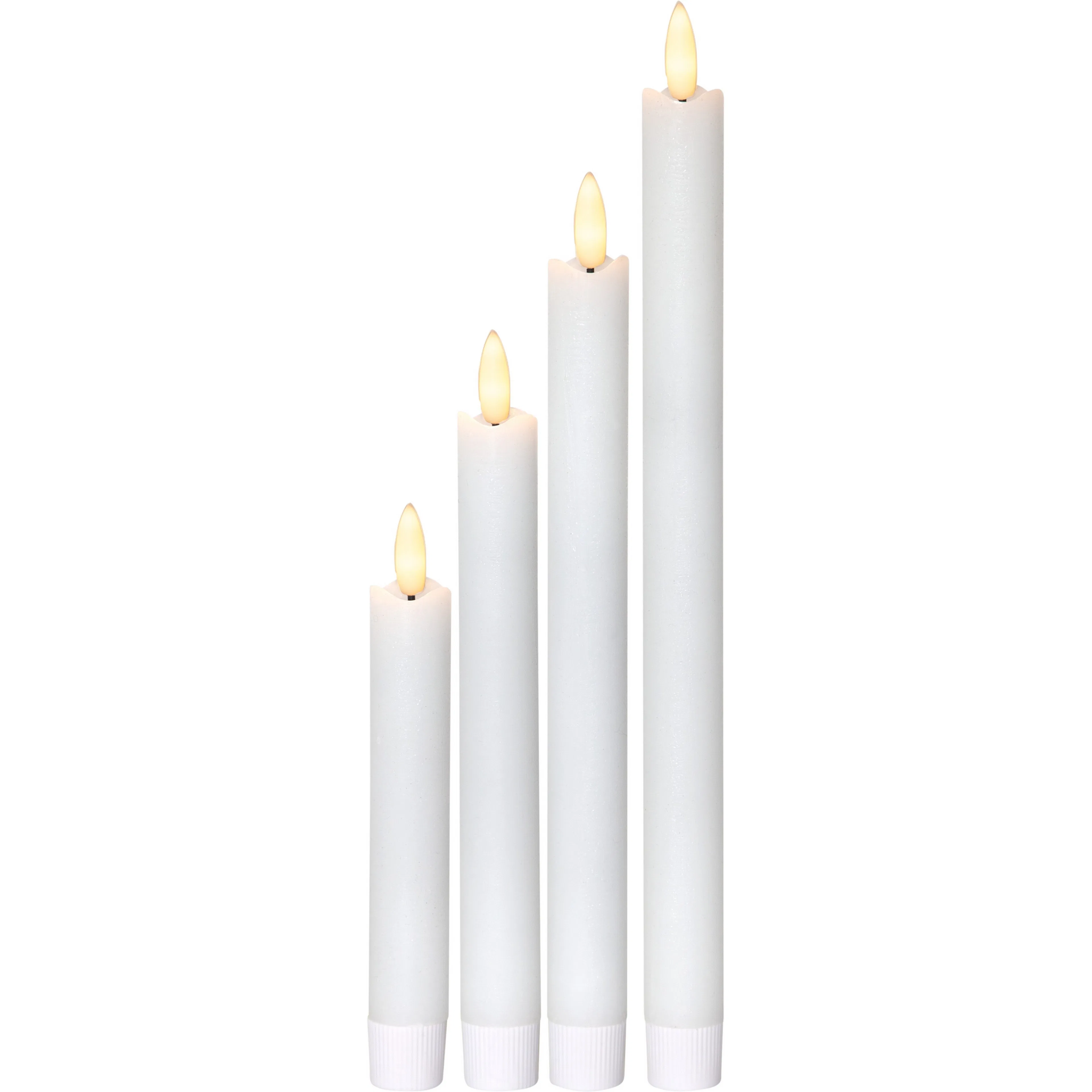 Antikljus Star Trading 4-pack Flamme LED