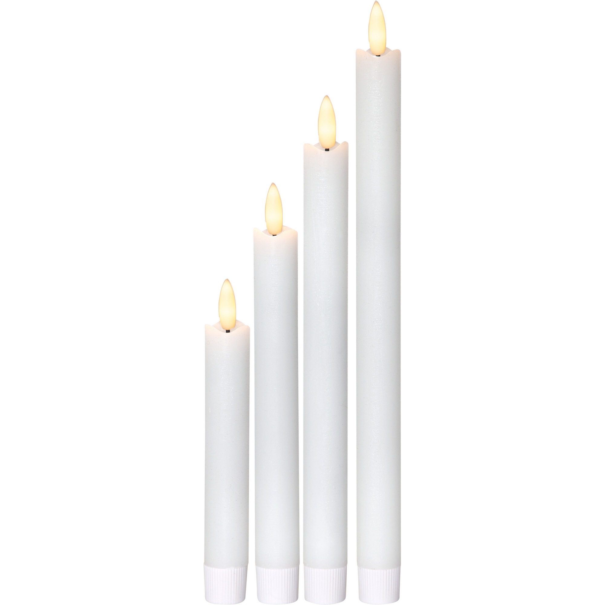 Antikljus Star Trading 4-pack Flamme LED