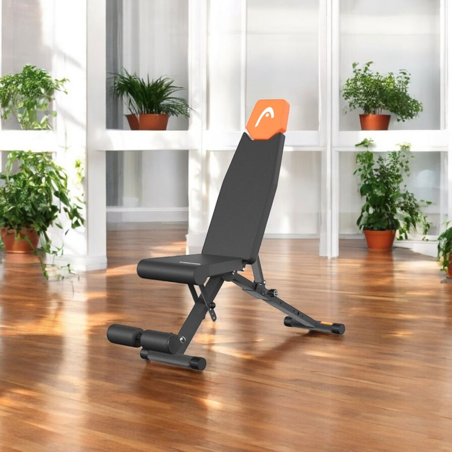 Träningsbänk Head - Mångsidig Gymbänk För Hemmagym