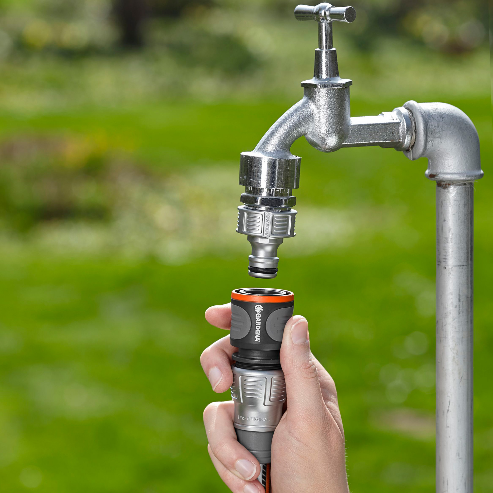 Slangkoppling Gardena Premium G 1/2 + G 5/8