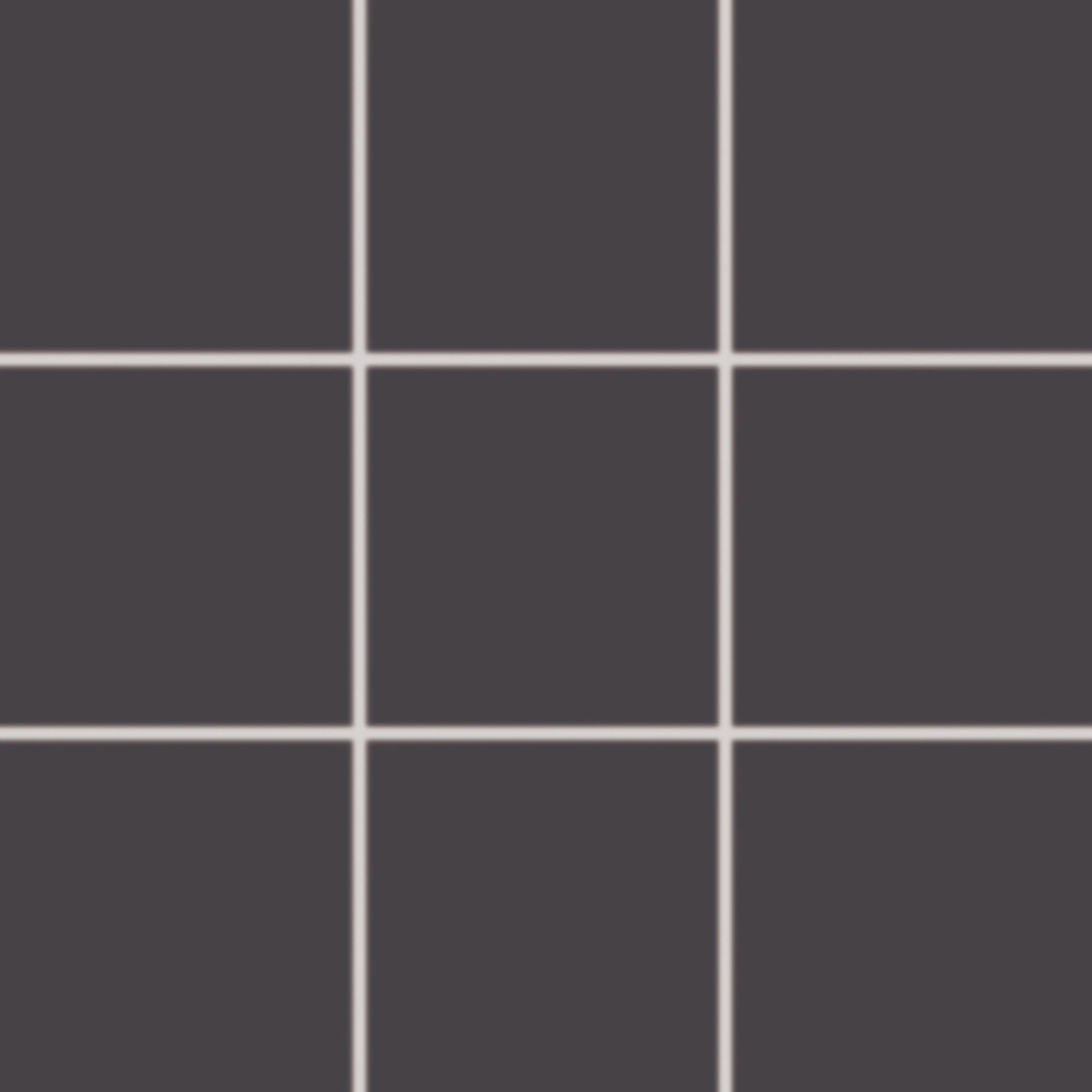 Klinker Konradssons Granit Uni svart 9,8x9,8 cm