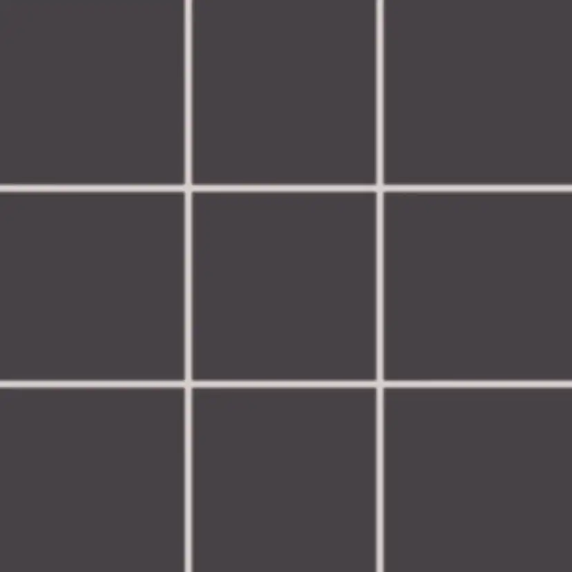 Klinker Konradssons Granit Uni svart 9,8x9,8 cm