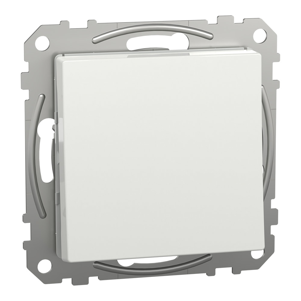 Strömbrytare Schneider Electric Exxact Rund Vippa Kors