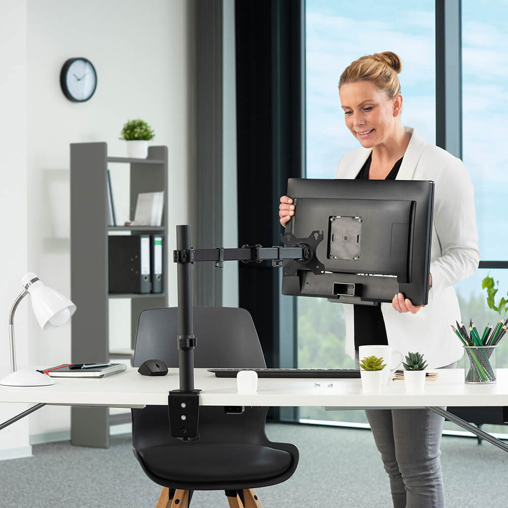 Monitorfäste Hama För En Bildskärm XL Svart 13-32"