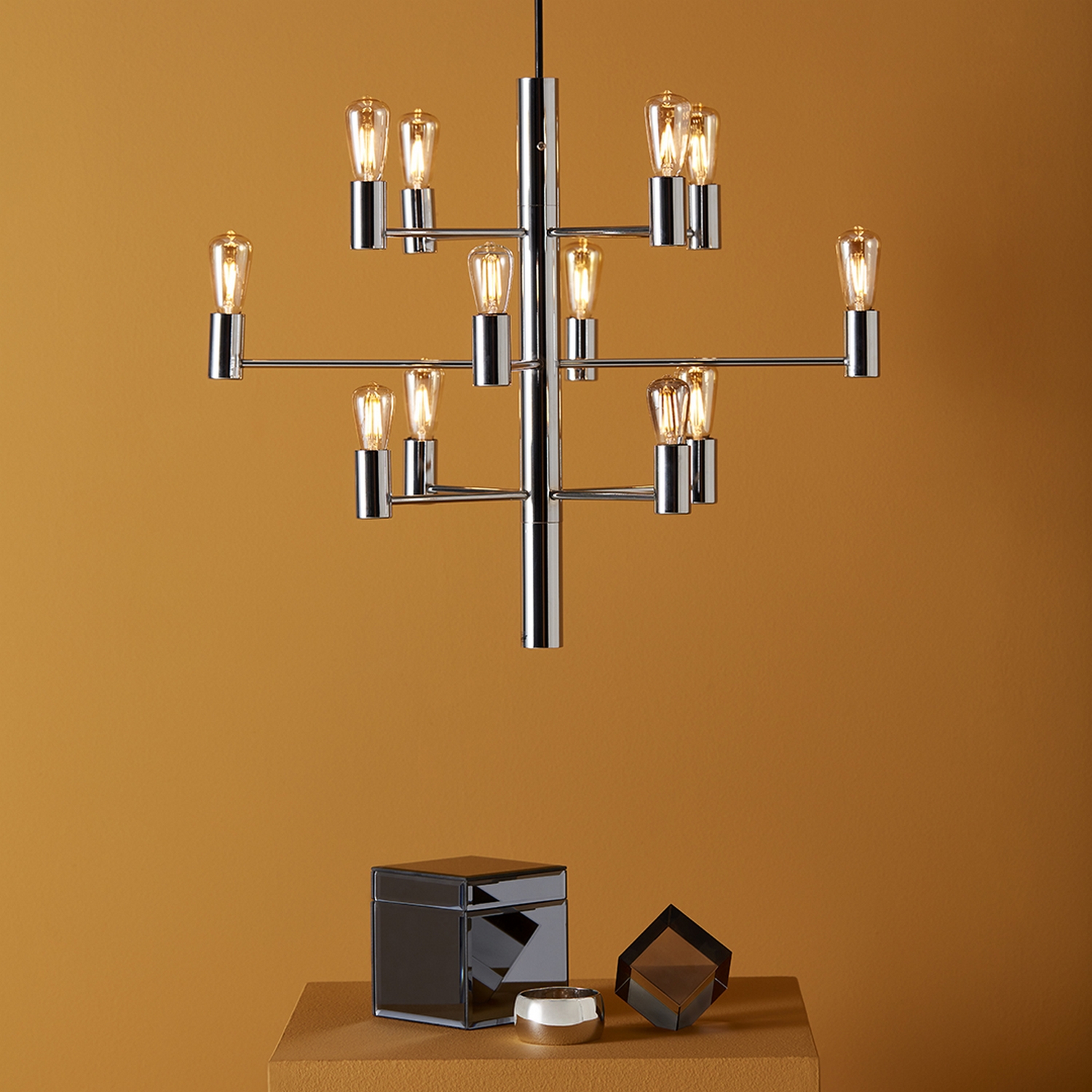 Taklampa Herstal Manola Krona 12L