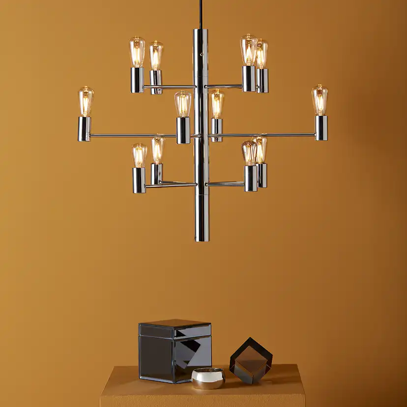 Taklampa Herstal Manola Krona 12L