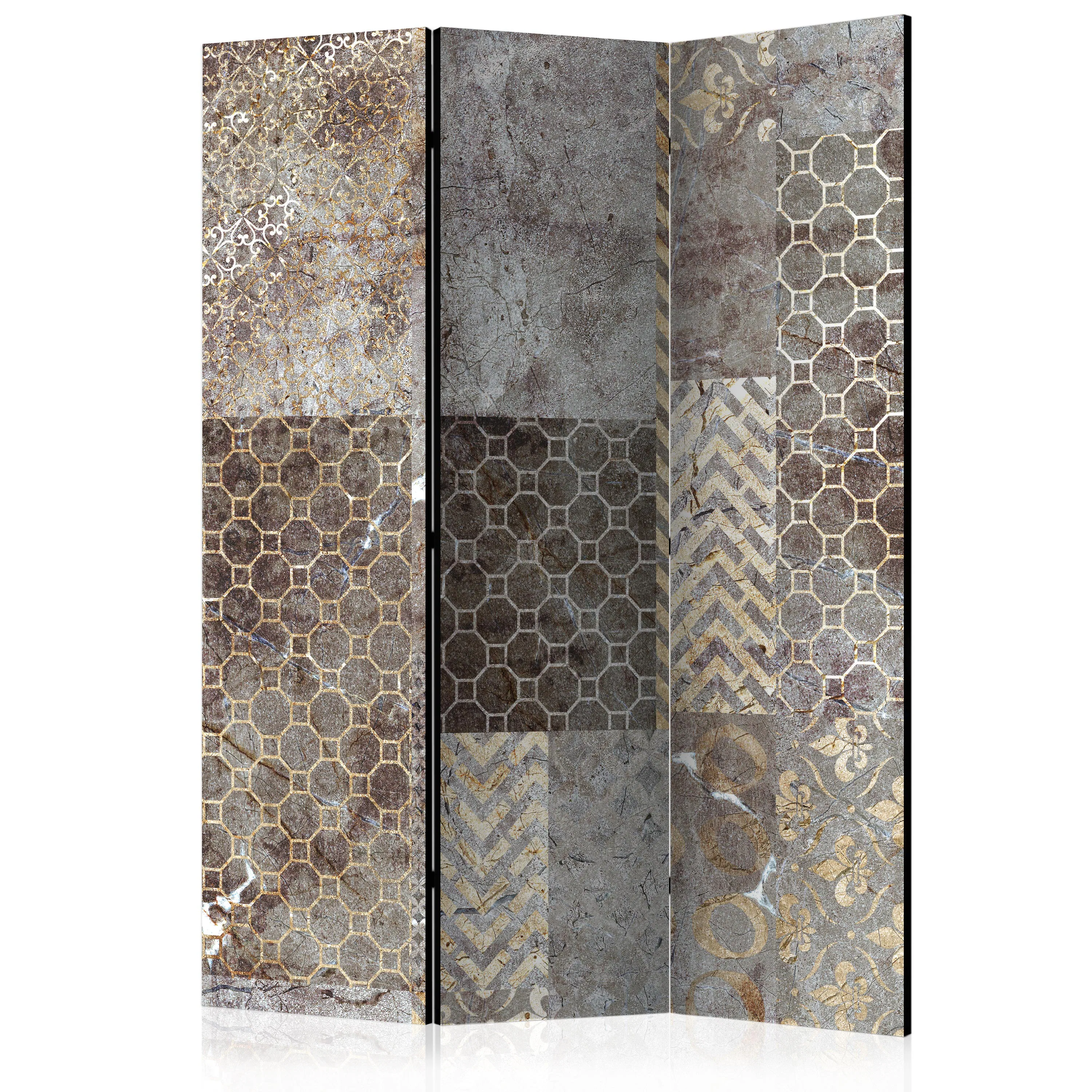 Rumsavdelare Skärmvägg Arkiio Geometric Textures 135x172 cm