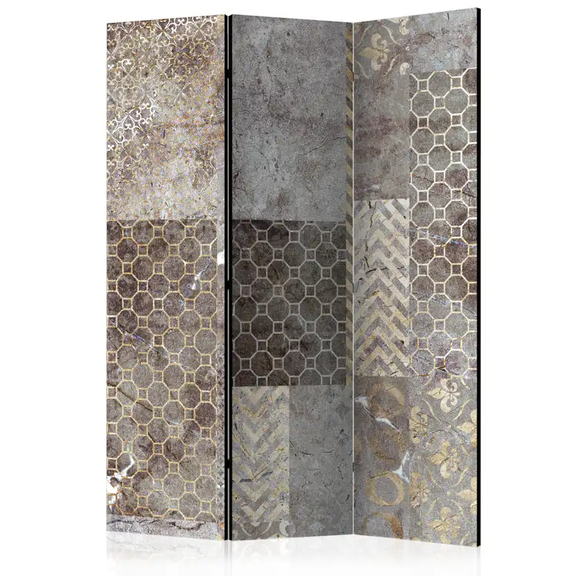 Rumsavdelare Skärmvägg Arkiio Geometric Textures 135x172 cm